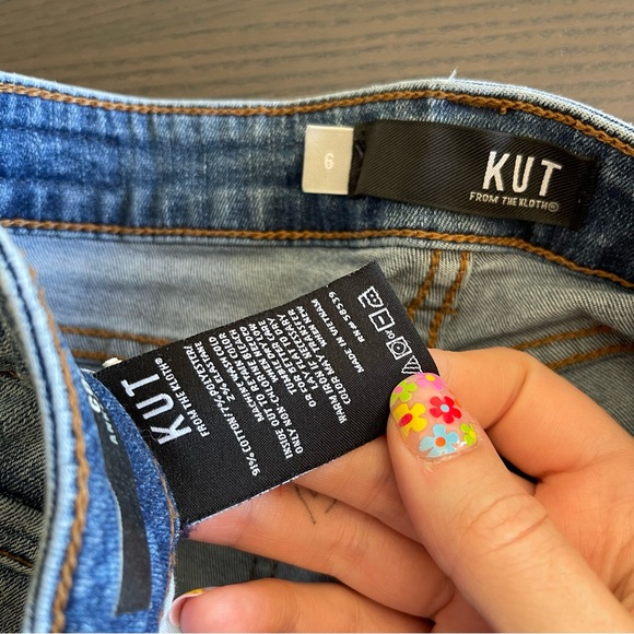 Kut from the Kloth Skinny Jeans - Picture 3 of 3